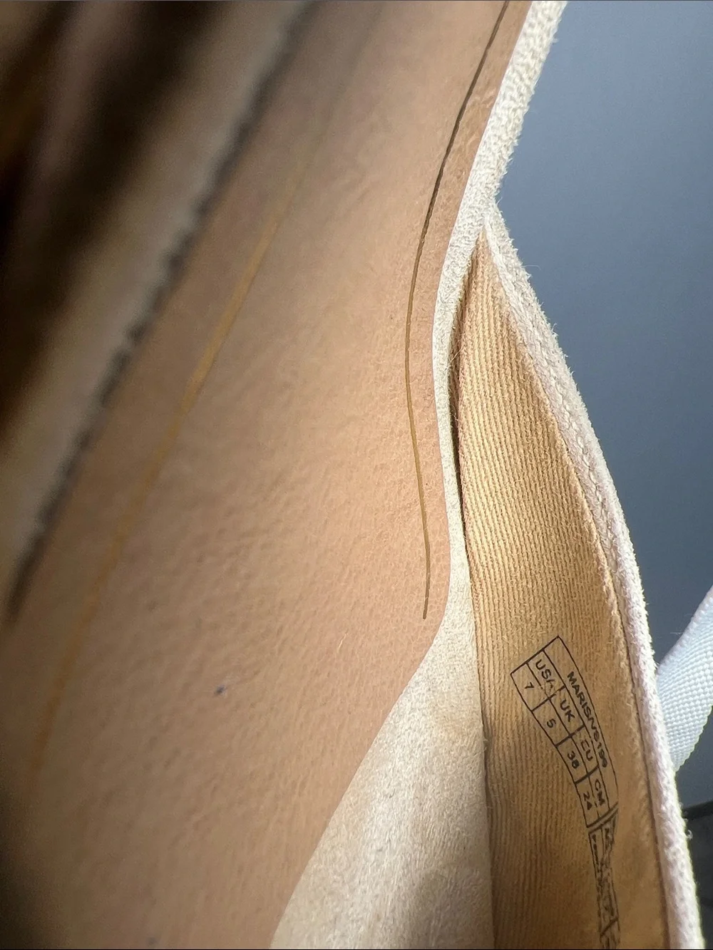 Vionic Aruba Maris Lace-Up Cream Espadrille Wedge Sandals with Ankle Tie sz 7